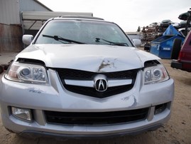 2004 ACURA MDX TOURING SILVER 3.5L AT 4WD A19965